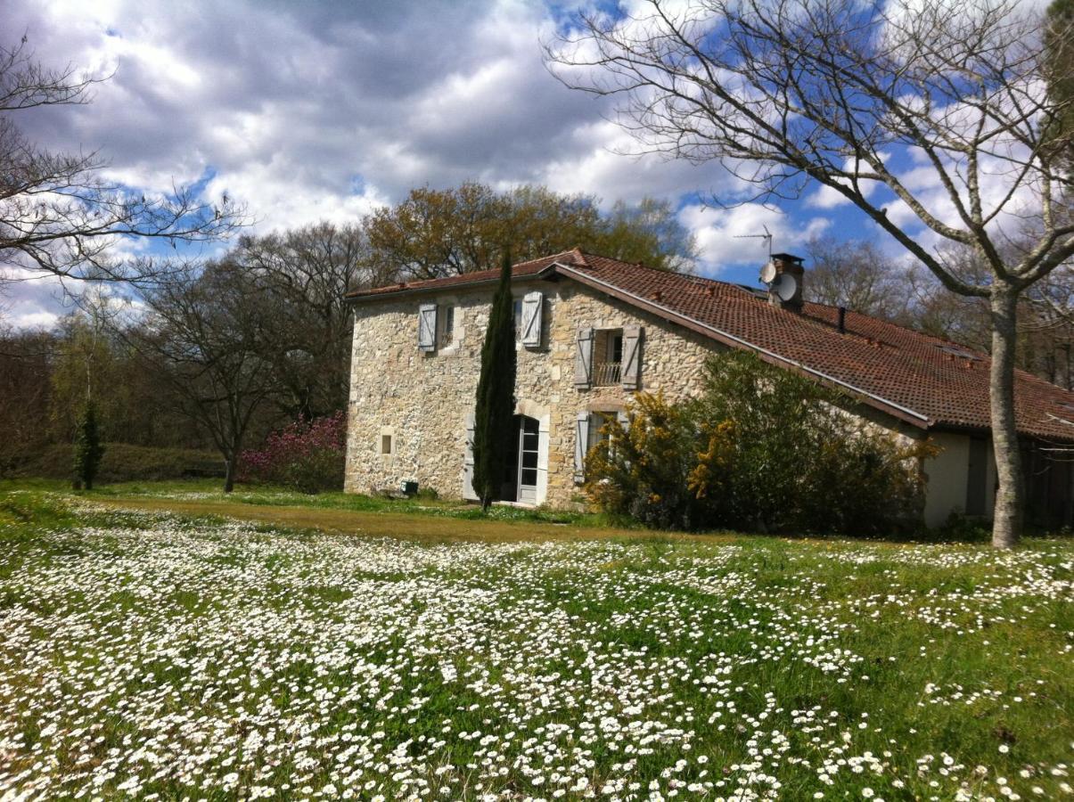 La Caverie De Peyroux A Orthevielle Bed & Breakfast Exterior photo